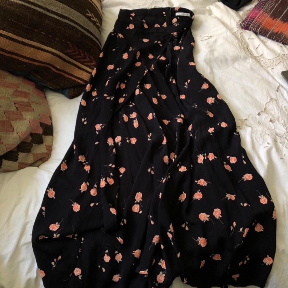 Flynn Sky maxi skirt “wrap it up” ❤️